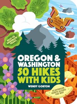 Paperback 50 Hikes with Kids Oregon and Washington Book