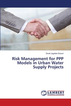 Paperback Risk Management for PPP Models in Urban Water Supply Projects Book