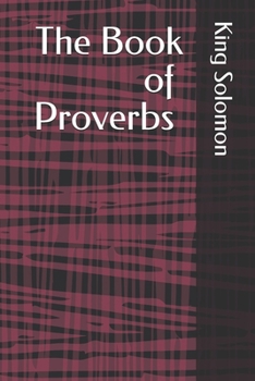 The Proverbs of Solomon