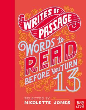 Hardcover Writes Of Passage 100 Things Read Before Book