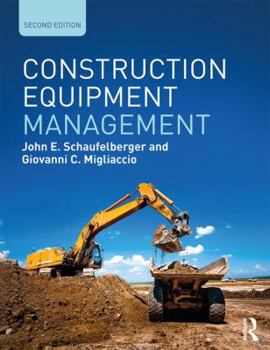 Paperback Construction Equipment Management Book