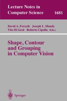 Paperback Shape, Contour and Grouping in Computer Vision Book