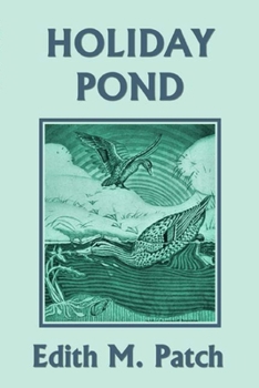 Paperback Holiday Pond (Yesterday's Classics) Book