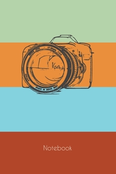 Photographer Notebook: Retro II Edition. Your everyday journal to plan your photo shoots.