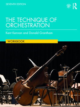 Paperback The Technique of Orchestration Workbook Book