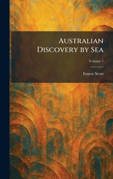 Hardcover Australian Discovery by Sea Book