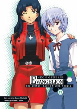 Paperback Neon Genesis Evangelion, Volume 11: The Shinji Ikari Raising Project Book