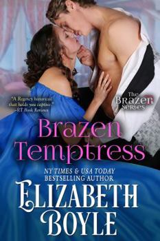 Paperback Brazen Temptress (Brazen Series) Book