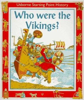 Paperback Who Were the Vikings? Book