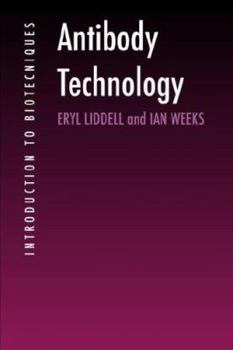 Paperback Antibody Technology Book