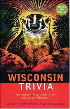 Paperback Wisconsin Trivia (Revised) Book
