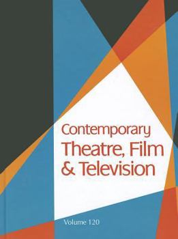 Hardcover Contemporary Theatre, Film and Television Book