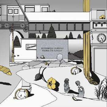 Music - CD People On Sunday Book