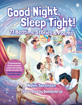 Paperback Good Night Sleep Tight: 21 Bedtime Stories & Poems Book