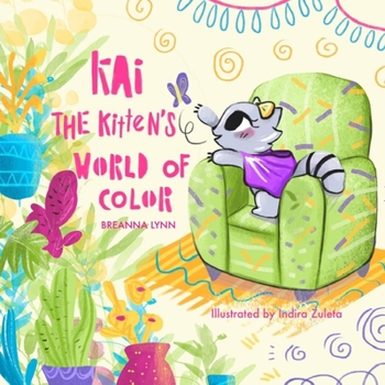 Paperback Kai the Kitten's World of Color Book