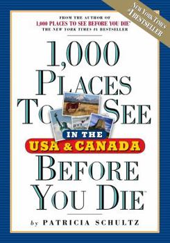 Paperback 1000 Places to See in the U.S.A. & Canada Before You Die Book