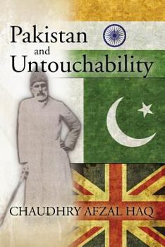 Paperback Pakistan and Untouchability Book