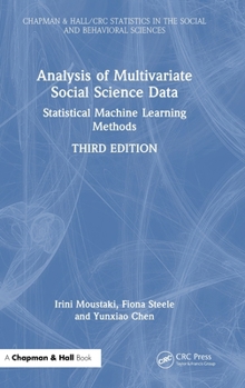 Hardcover Analysis of Multivariate Social Science Data: Statistical Machine Learning Methods Book