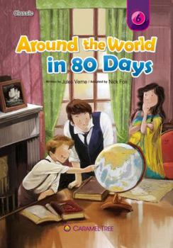 Paperback Around the World in 80 Days Book