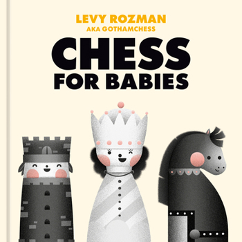Board book Chess for Babies Book