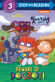 Paperback Beware of Dogbot! (Rugrats) Book