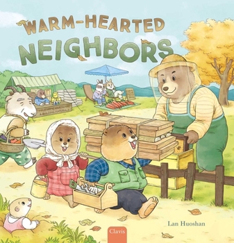 Hardcover Warm-Hearted Neighbors Book