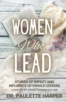 Paperback Women Who Lead Book