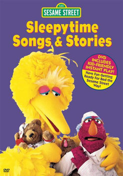 DVD Sesame Street: Sleepytime Songs & Stories Book