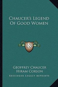 The Legend of Good Women