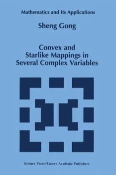 Paperback Convex and Starlike Mappings in Several Complex Variables Book