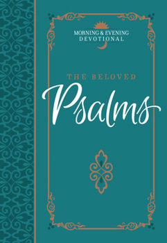 Leather Bound The Beloved Psalms: Morning & Evening Devotional Book