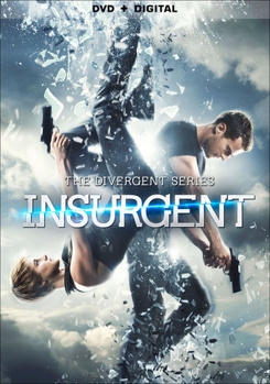 DVD The Divergent Series: Insurgent Book