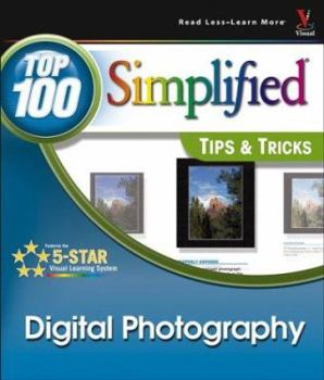 Paperback Digital Photography: Top 100 Simplified Tips & Tricks Book
