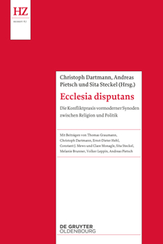 Paperback Ecclesia disputans [German] Book