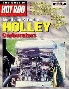 Paperback Modifying & Tuning Holley Carburetors -Volume 2 Book