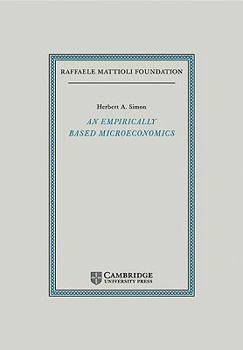 Paperback An Empirically-Based Microeconomics Book