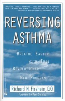 Paperback Reversing Asthma: Breathe Easier with This Revolutionry New Program Book