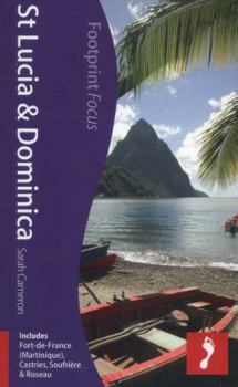Paperback St Lucia & Dominica: With Fort-de-France Book