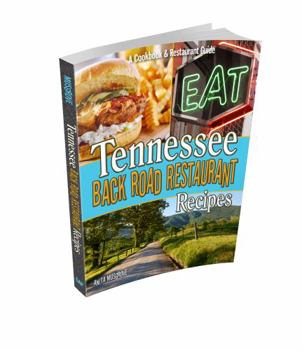 Paperback Tennessee Back Road Restaurant Recipes Book