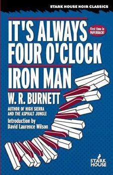 Paperback It's Always Four O'Clock / Iron Man Book