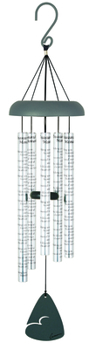 Treasured Memories Sonnet Wind Chime Outdoor Garden Windchimes 30 Inch New