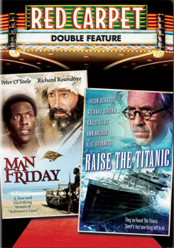 DVD Raise the Titanic / Man Friday Book