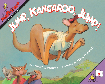 Jump, Kangaroo, Jump! (MathStart 3) - Book #7 of the MathStart: Level 3