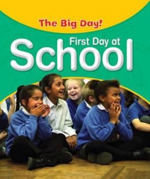 Hardcover First Day at School Book