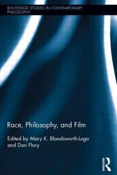 Hardcover Race, Philosophy, and Film Book