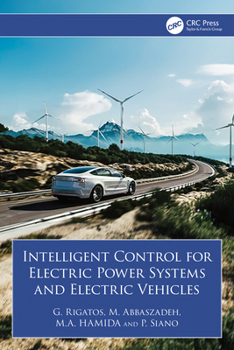 Paperback Intelligent Control for Electric Power Systems and Electric Vehicles Book