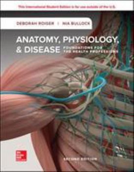 Paperback Anatomy, Physiology, & Disease Book