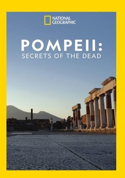 DVD National Geographic: Pompeii Secrets of the Dead Book