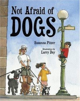 Library Binding Not Afraid of Dogs Book