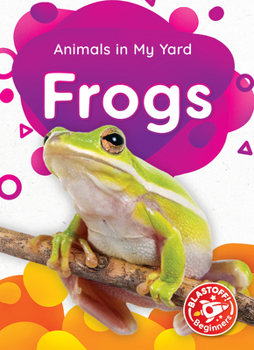 Library Binding Frogs Book